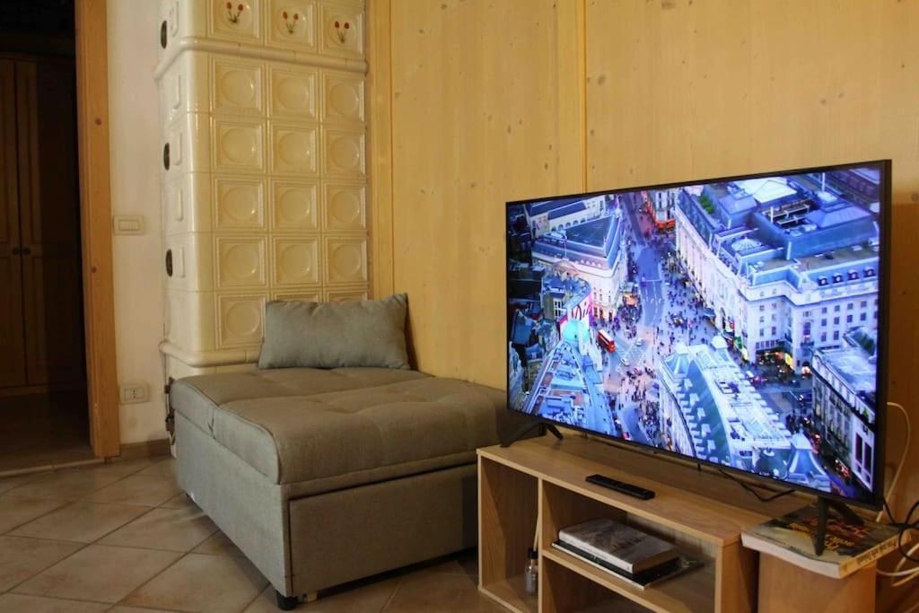 Tabia Studio - Colle Santa Lucia Villagrande  Extérieur photo
