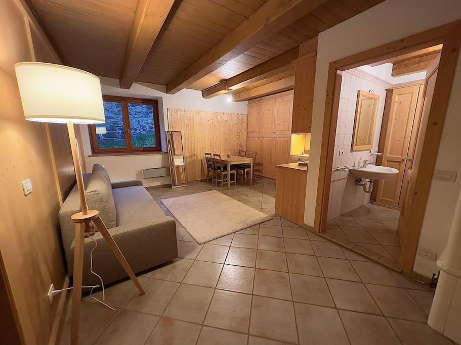 Tabia Studio - Colle Santa Lucia Villagrande  Extérieur photo